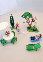 PLAYMOBIL Gartenmöbel, Pflanzen, Vögel, Tandem Velo