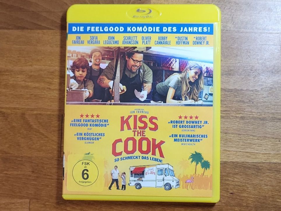 Kiss the Cook - So schmeckt das Leben (2014) | Kaufen auf Ricardo