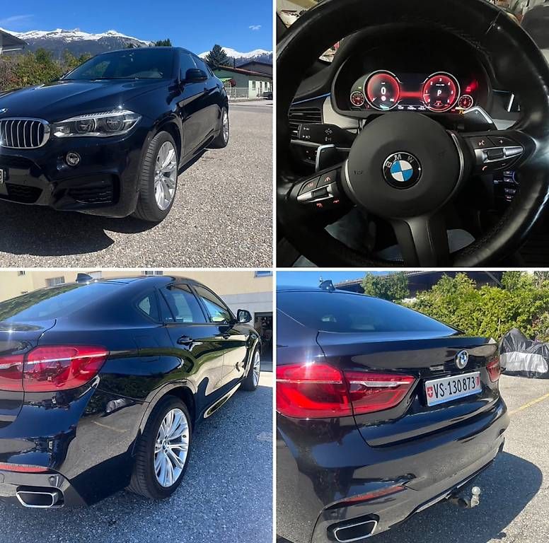 Autos: BMW X6 xDrive40d – Gebraucht aus Chippis von S.M.F.73 2