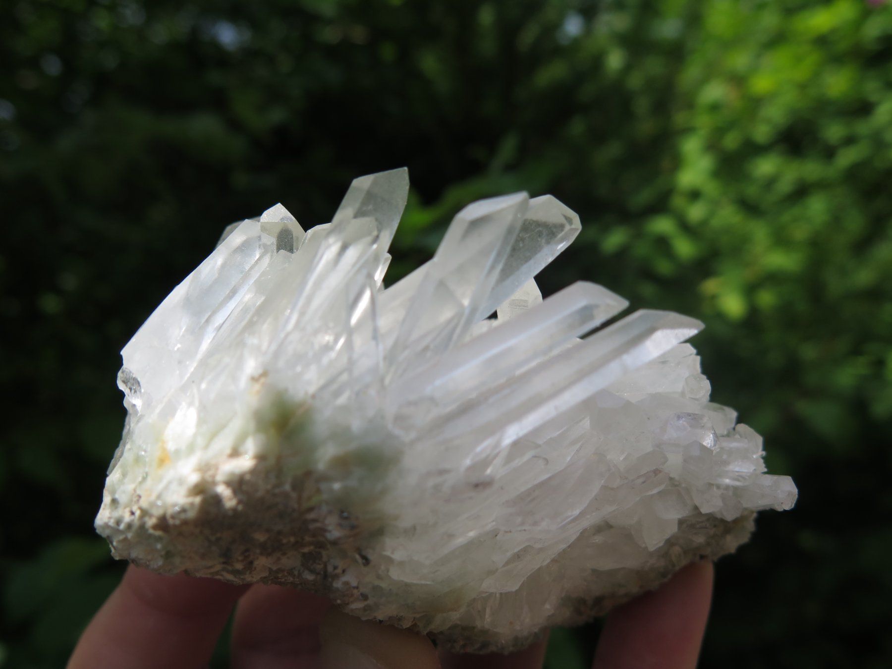 Mineralien & Heilsteine: Bergkristall von Bulgarien – Gebraucht aus Schaffhausen von Yamakana51L8736OQ8 7