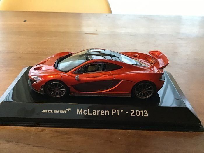 Mclaren Modellini d'auto: McLaren P1 (2013) – Nuovo e nell'imballaggio originale da Flawil venduto da Imperiosud 2