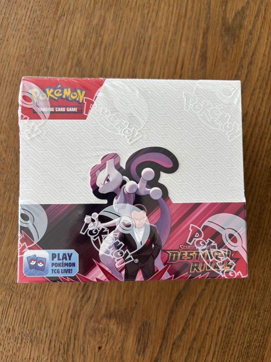 Pokémon Carte collezionabili: Destined Rivals Booster Display Englisch! – Nuovo e nell'imballaggio originale da Niederglatt ZH venduto da Nico325
