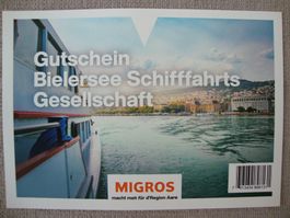 BSG Bielersee: 2 für 1–Tageskarte für 2 Personen (CHF 78.–)