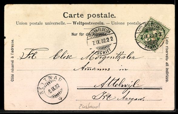 Cartoline postali: AK Seelisberg, Hotel Sonnenberg – Usato da Berlin venduto da bartko-reher 1
