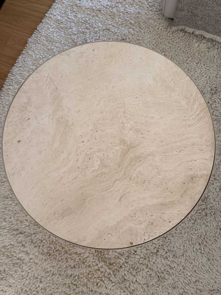 Tavoli: Travertine Couchtisch – Usato da Zug venduto da mor_mrj8 1