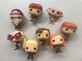 Lot de 8 figurines Funko pocket Pop Harry Potter