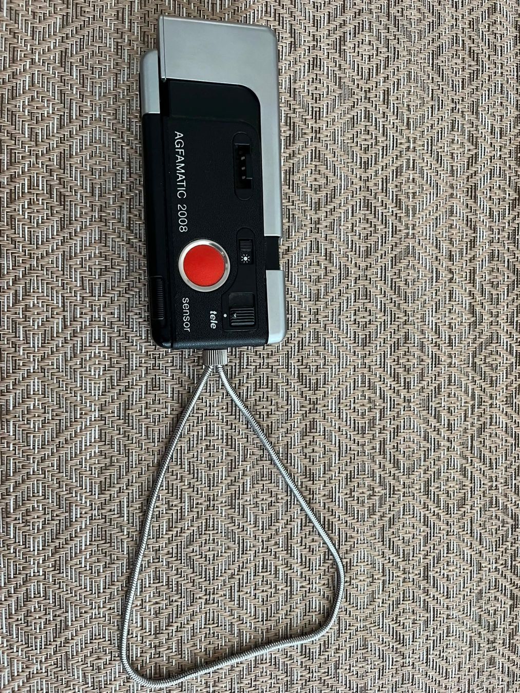 Agfa Kamera: Fotokamera telepocket AGFAMATIC 2008 – Gebraucht aus Ebikon von hor_gwb5