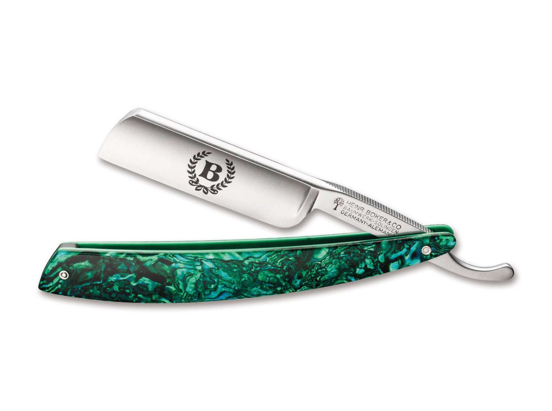 Rasoi & Lamette da barba: Böker Abalone – Nuovo e nell'imballaggio originale da Aadorf venduto da musur68