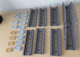 Pont Märklin HO  voie K ou M