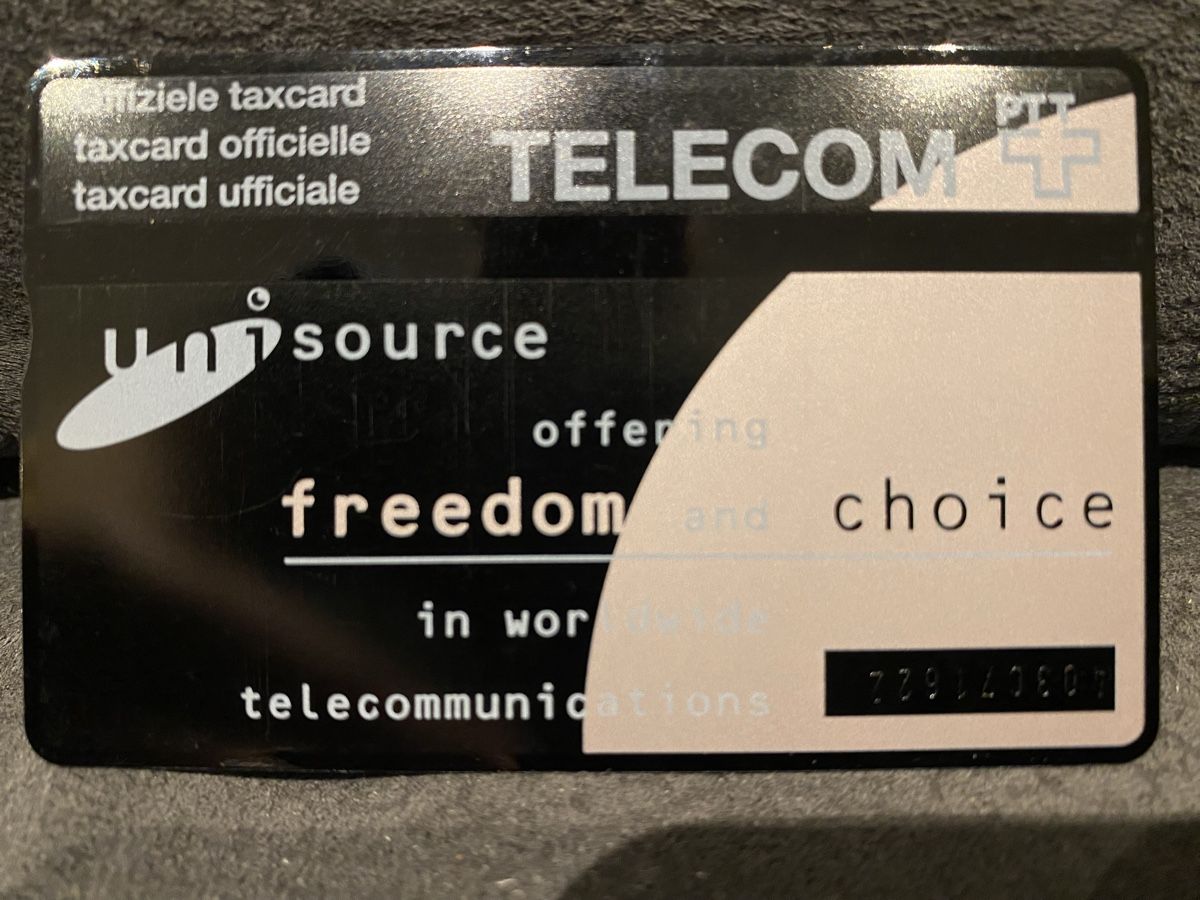 Schede telefoniche: Taxcard 403C – Usato da Lausanne venduto da babacard10 1
