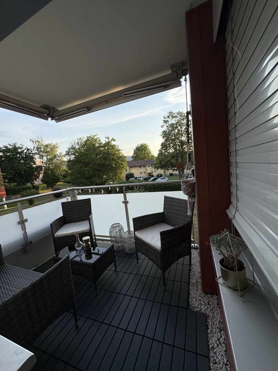 Set de table et chaises: Gartenmöbel Bank + 2 Stühle – D'occasion à Regensdorf par jil_87pm