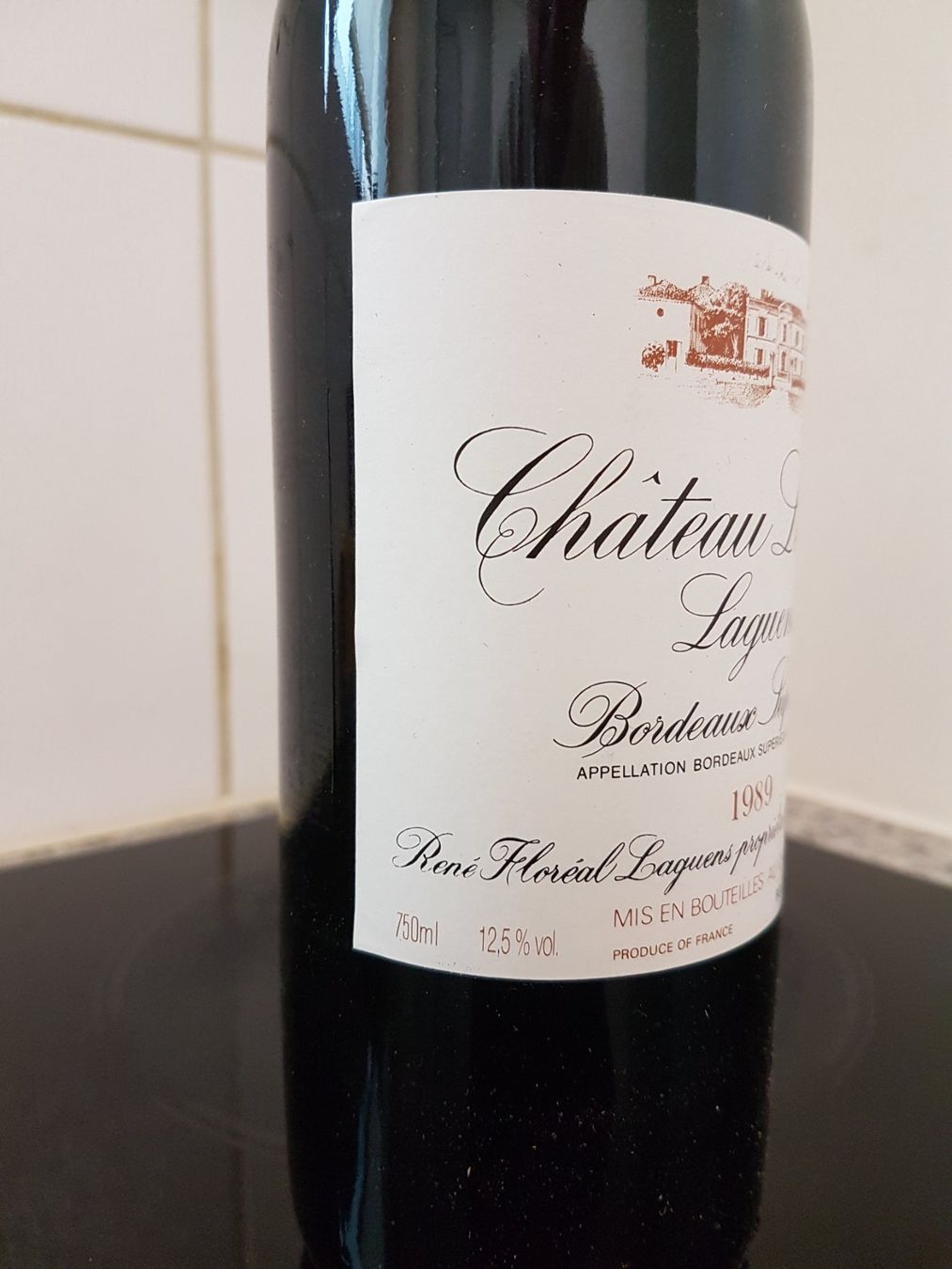 Vino: Chateau Lafitte Laguens 1989 – Nuovo (secondo la descrizione) da Grenchen venduto da poggione 2