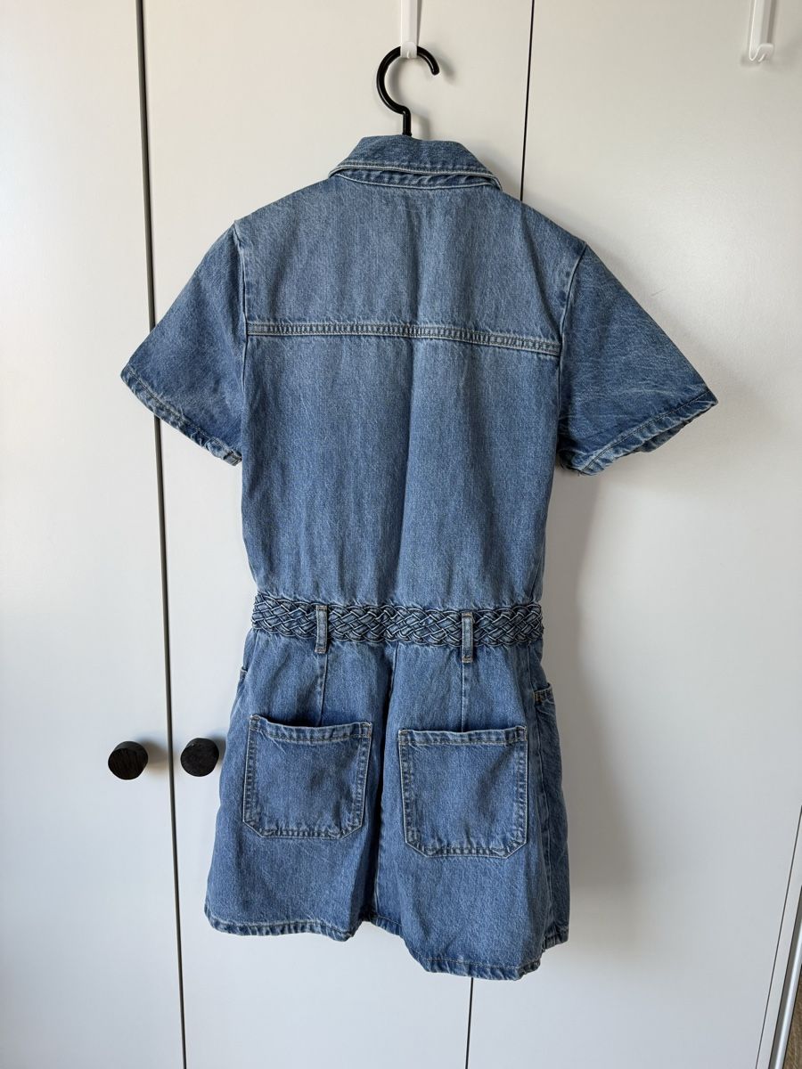 Zara Vestiti: Zara Denim Kleid XS – Nuovo (secondo la descrizione) da Luzern venduto da Aistee 3