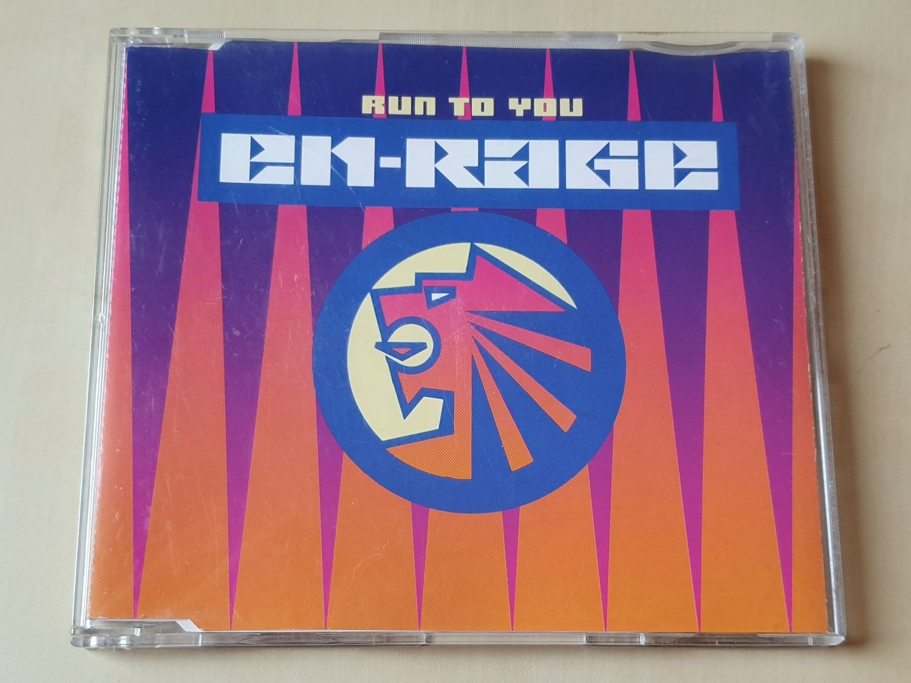 CDs: En-Rage Run to you – Gebraucht aus Stansstad von collectorsshop