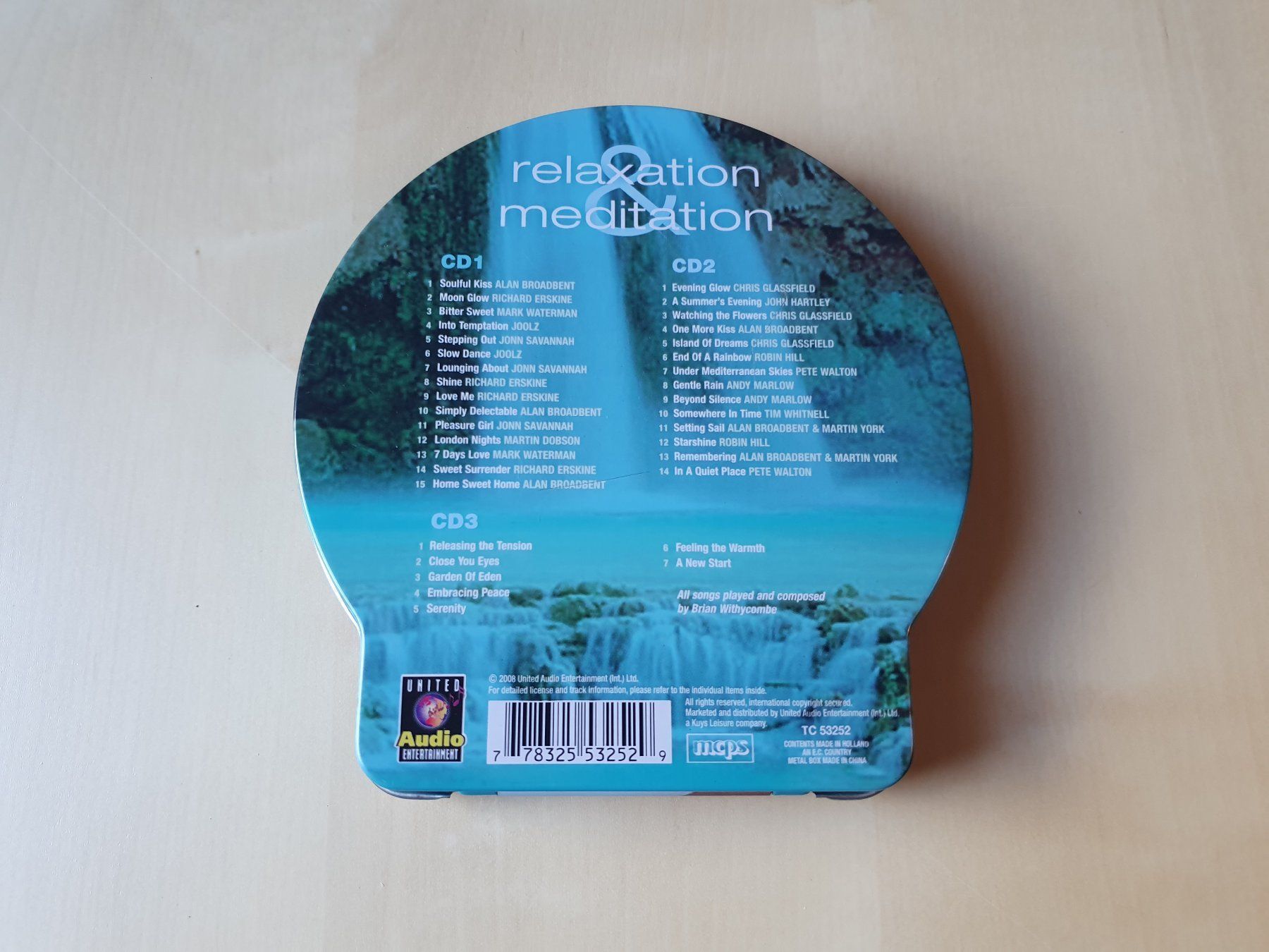CD: Relaxation & Meditation – Usato da Stansstad venduto da collectorsshop 1