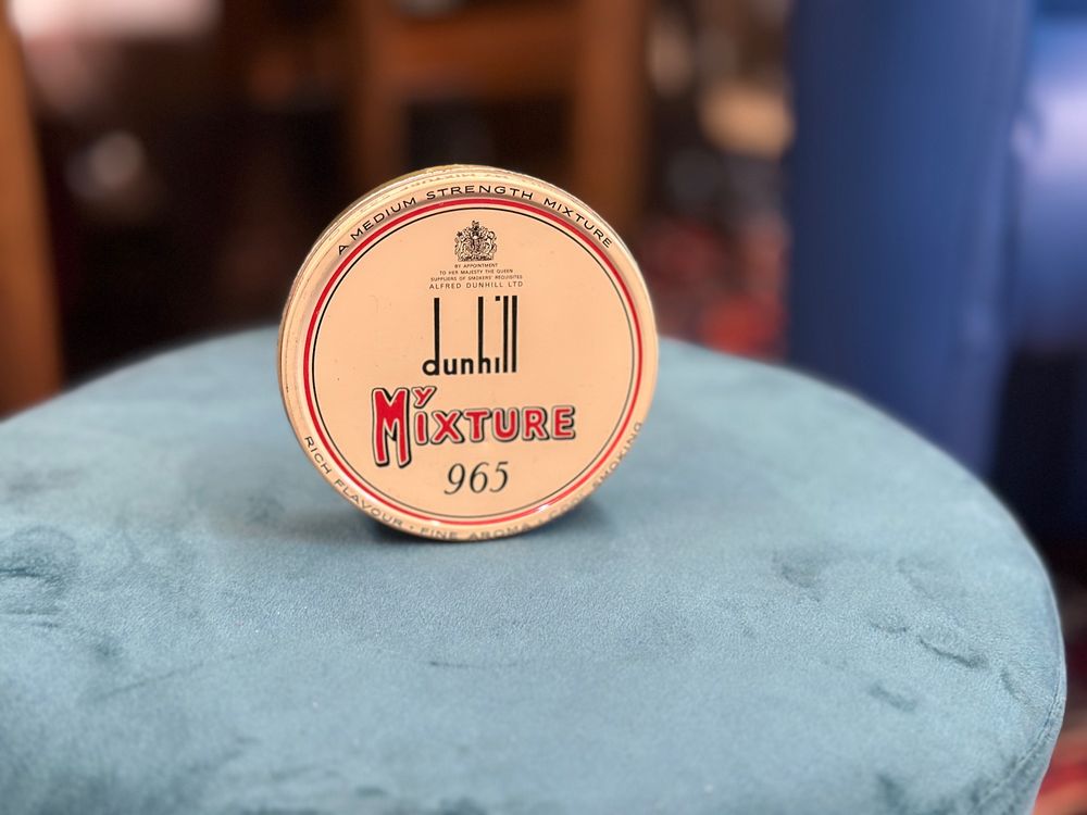 Dunhill Black Cologne For Men Peterson My Mixture 965 Pipe Tobacco