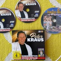 PETER KRAUS-2CD+DVD GROSSE ERFOLGE SONDEREDITION (DIGIPACK)