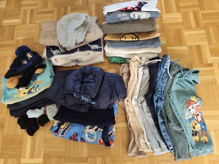 sehr schönes kleiderpaket gr. 92