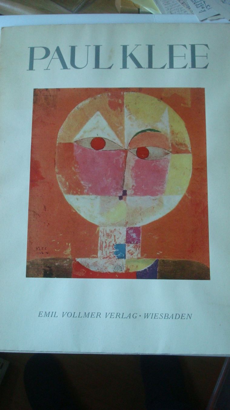 Poster & Bilder: Kunstmappe mit 10 Blätter Paul Klee Gemälde – Gebraucht aus Münchenstein von Pesci6