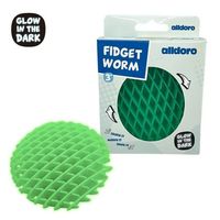 Fidget Worm grün