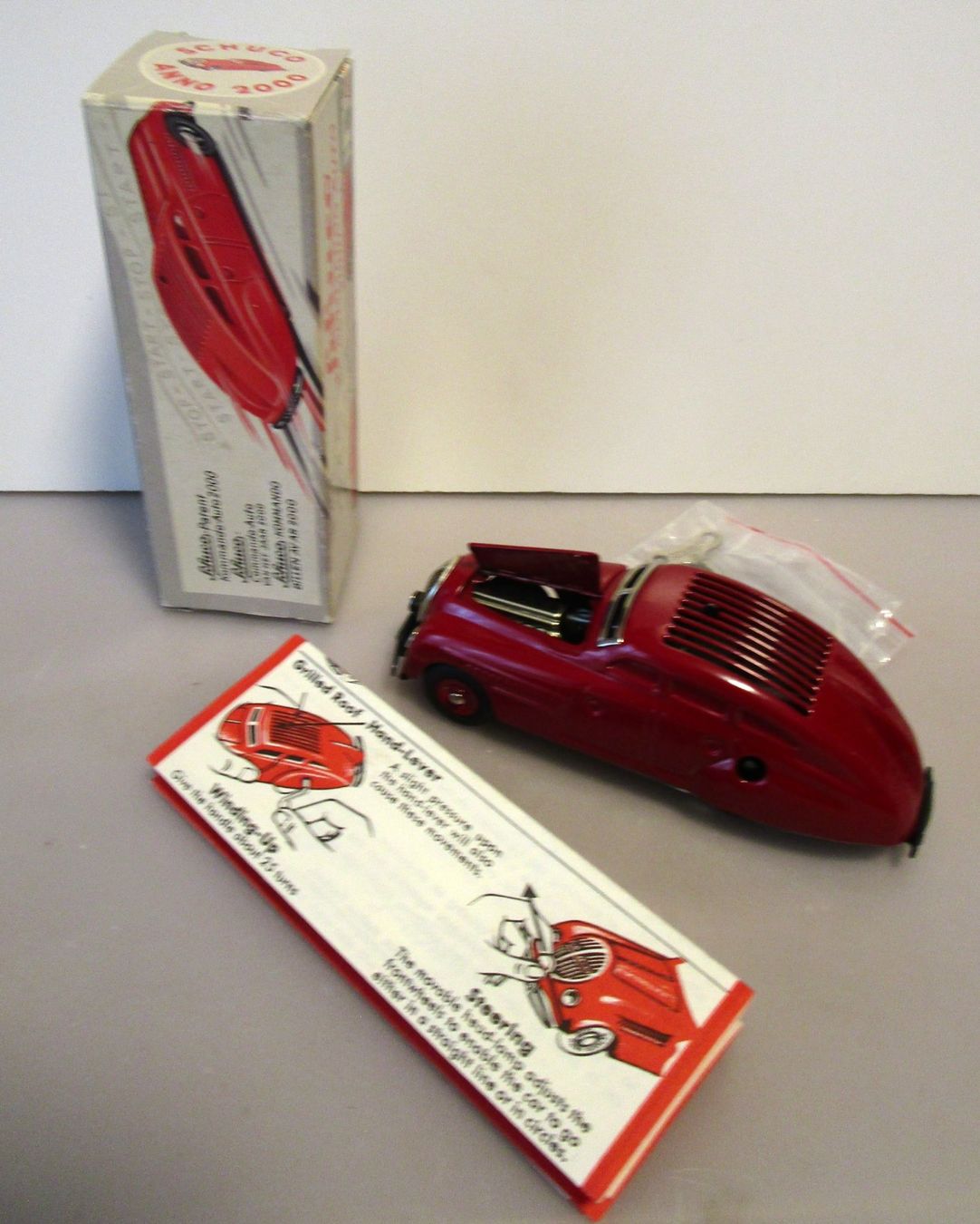 Schuco Modellautos: SCHUCO COMMANDO AUTO 2000 -  01061 – Neu und originalverpackt aus Chêne-Bourg von breno56 5