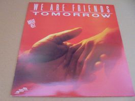 Tomorrow " We are friends " Maxi Frankreich 1986