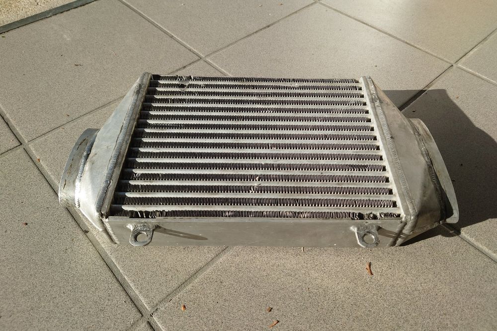 Mini Cooper R53 original GRS intercooler + Alta boots Kaufen auf Ricardo