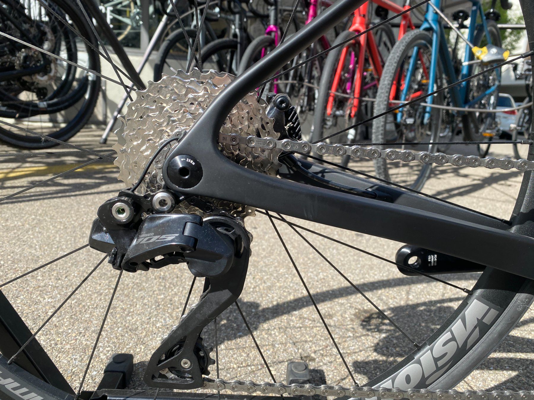 Biciclette: Velofabrik Apex 105, alle Grössen – Nuovo e nell'imballaggio originale da Zürich venduto da Velofabrik01 2
