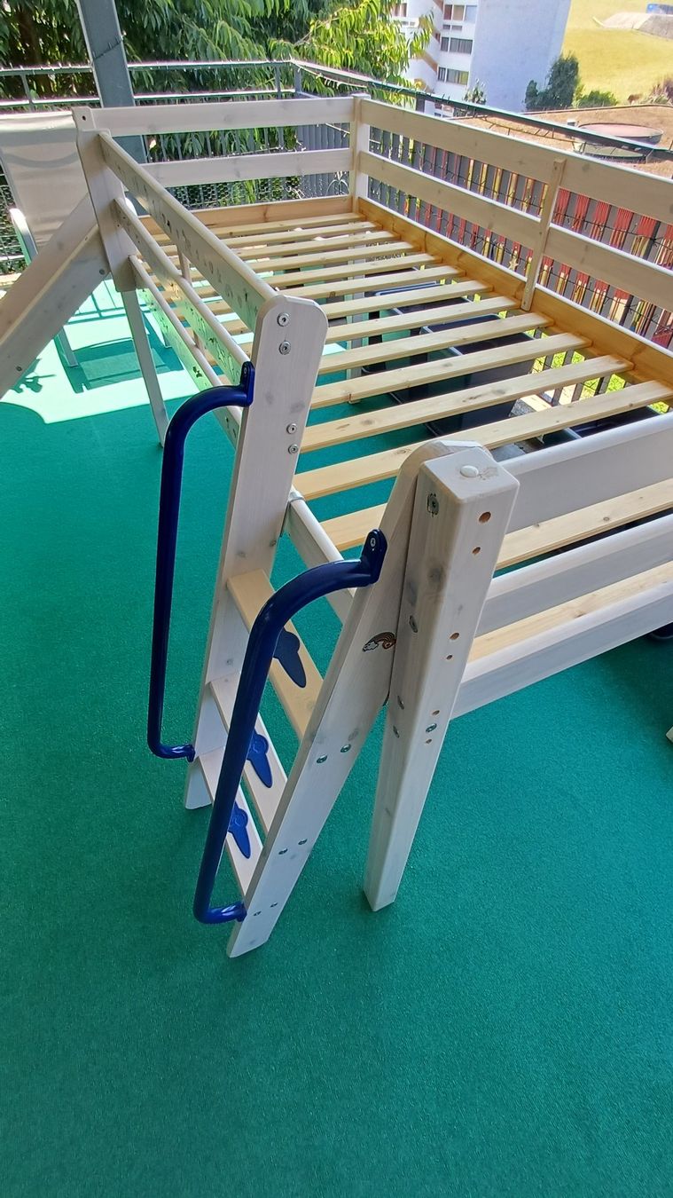 Jysk Letti: Hochbett mit Rutsche – Usato da Luzern venduto da Rcd2000 3