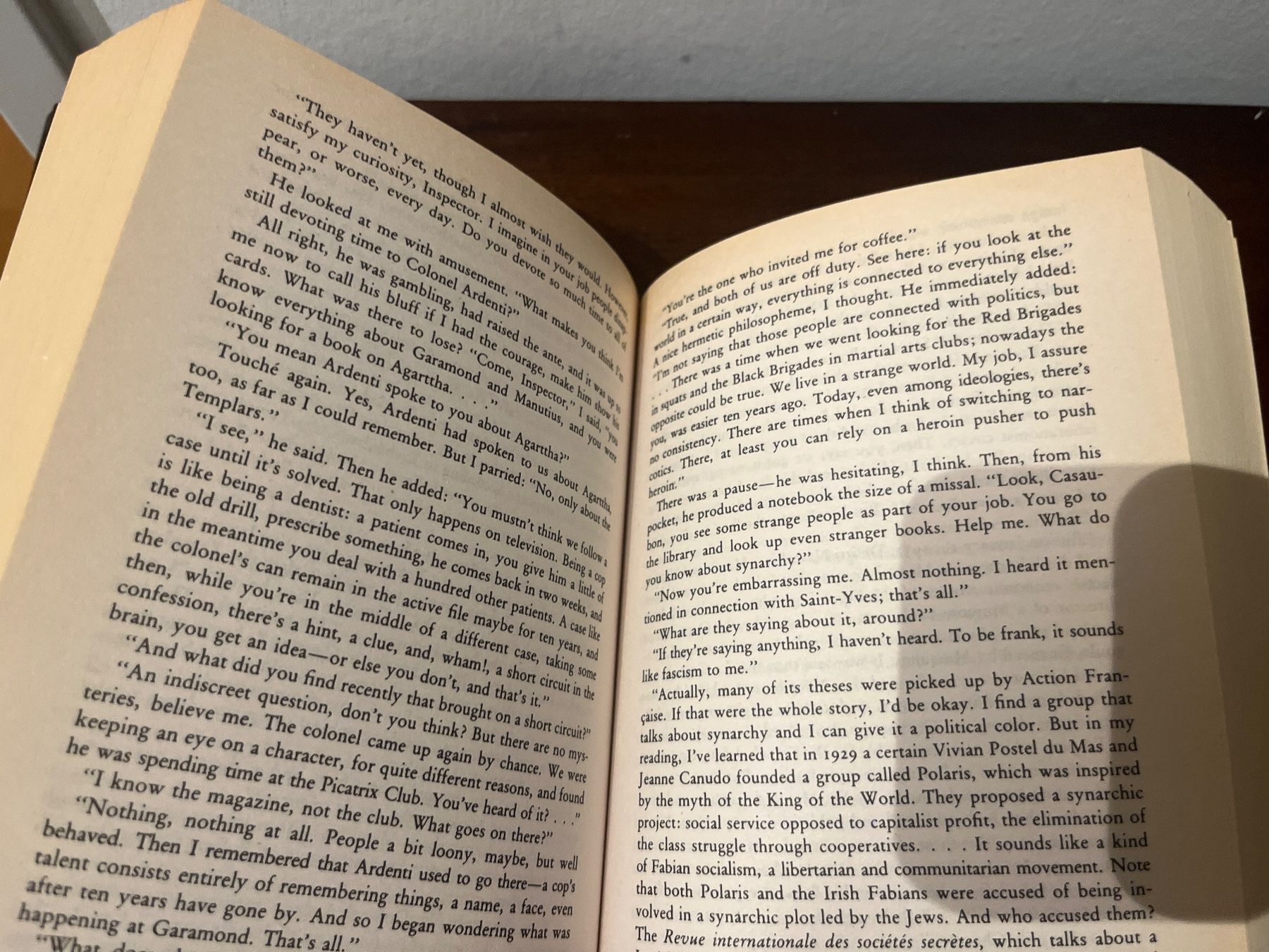 Libri: Buch - Umberto Eco, "Foucault's Pendulum", Englisch – Usato da Luzern venduto da Jiggy_8898 8