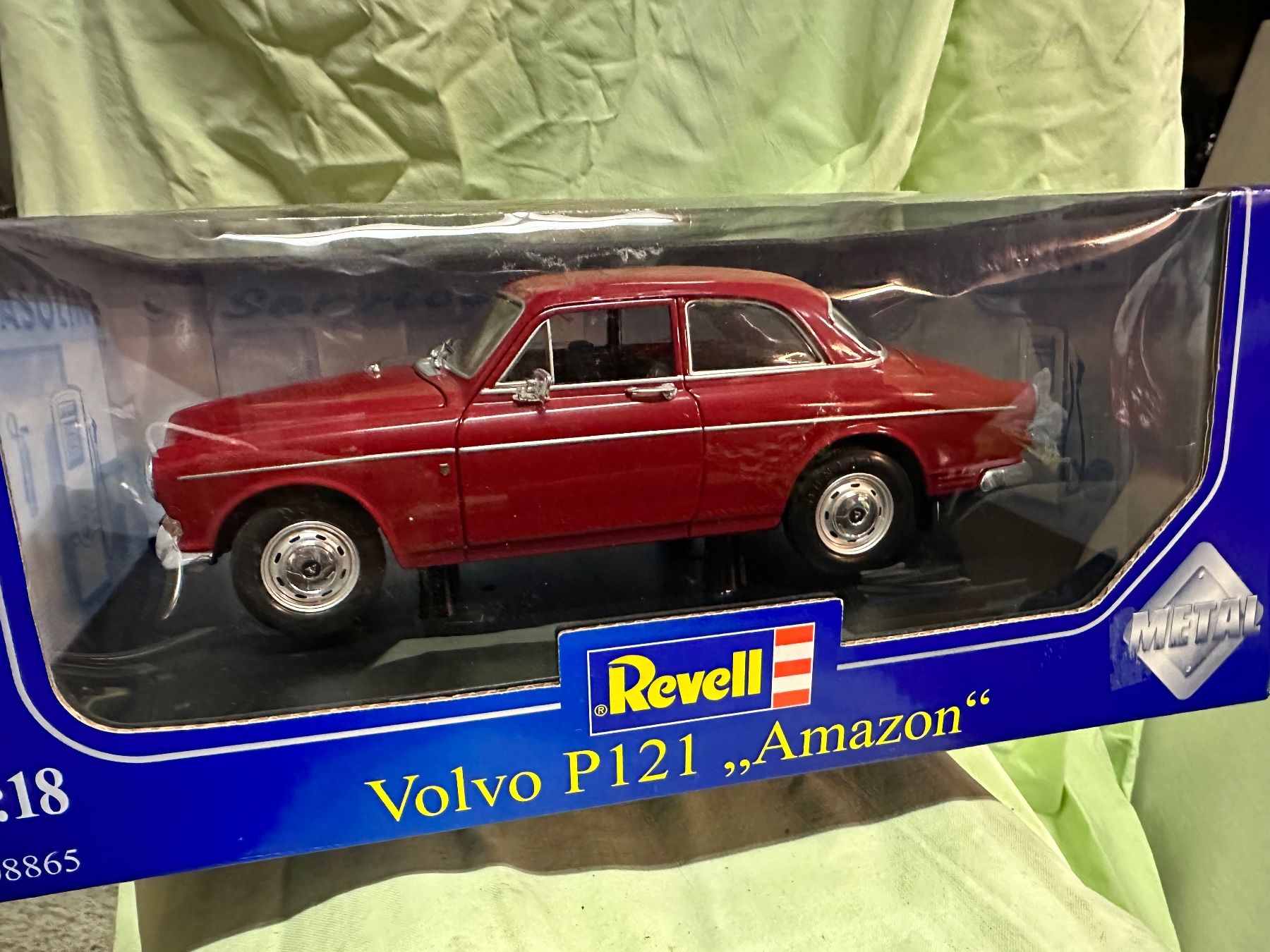 Revell Modellini d'auto: Volvo p121 Amazon revell 1/18 Oldtimer classic – Nuovo (secondo la descrizione) da Reinach AG venduto da rares75 3