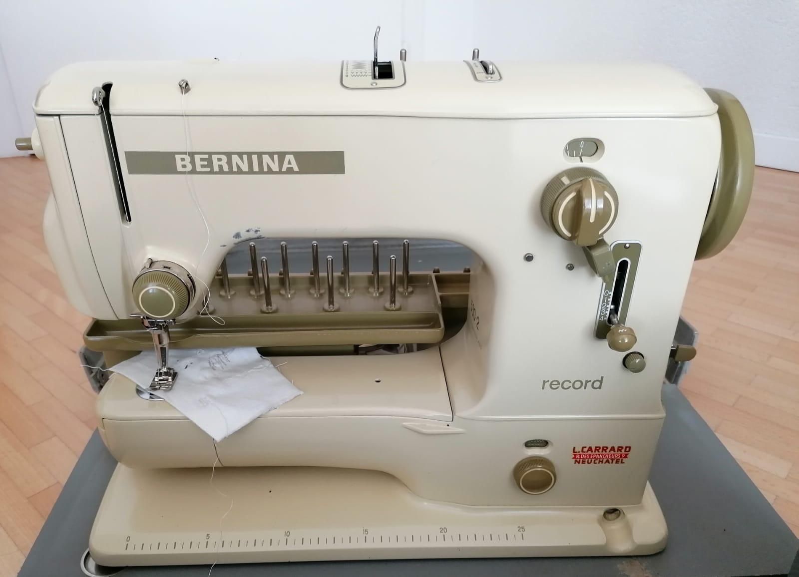 Bernina Macchine da cucire: Bernina machine à broder Record 530-2 – Usato da Couvet venduto da xen_8fvc 1