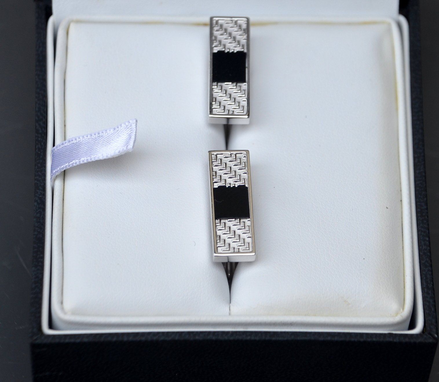 Gemelli: Lanvin Manschettenknöpfe / Boutons de manchette – Usato da Collonges venduto da Auganien 3