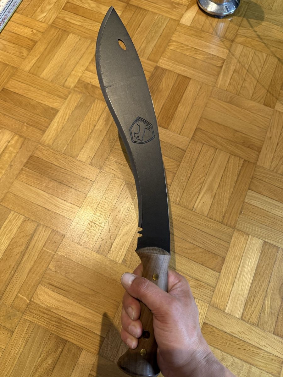 Condor Militärmesser: Condor Machete mit Lederscheide, Top Zustand! – Neu (gemäss Beschreibung) aus Rorbas von SimS0n