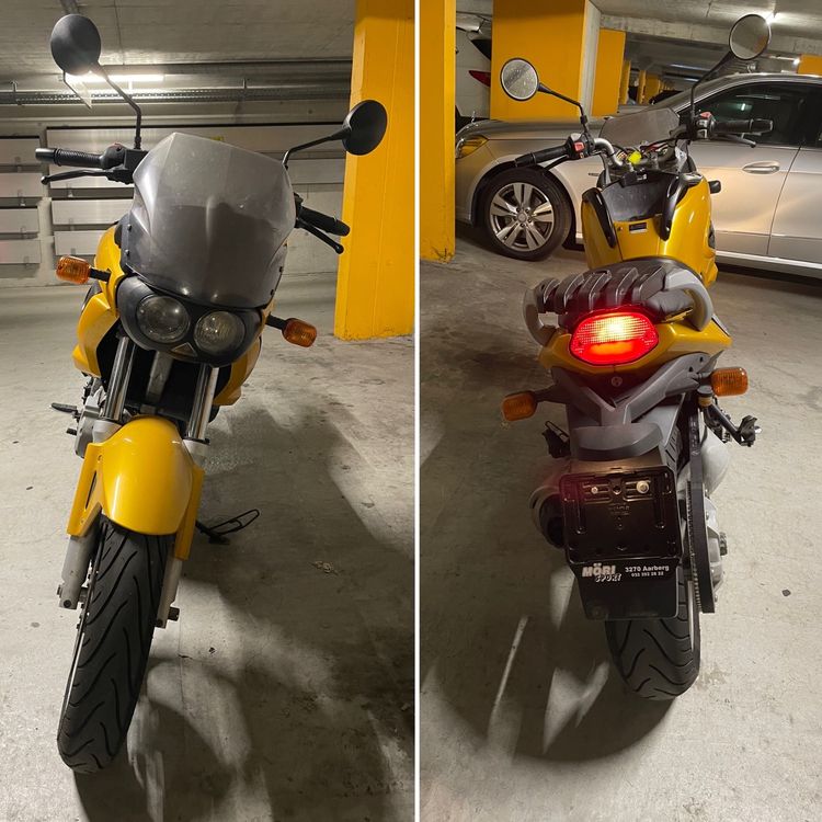 BMW F650CS mit ABS 25 KW MFK Kaufen auf Ricardo