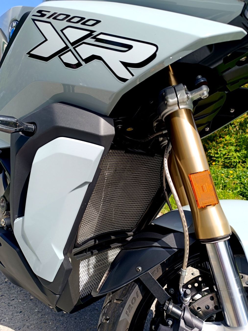 BMW Touring: BMW S 1000 XR  mit Topcase – Usato da Obfelden venduto da Difam 5