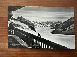AK  1952 Jungfraujoch spez. Stempel super    (G2143)
