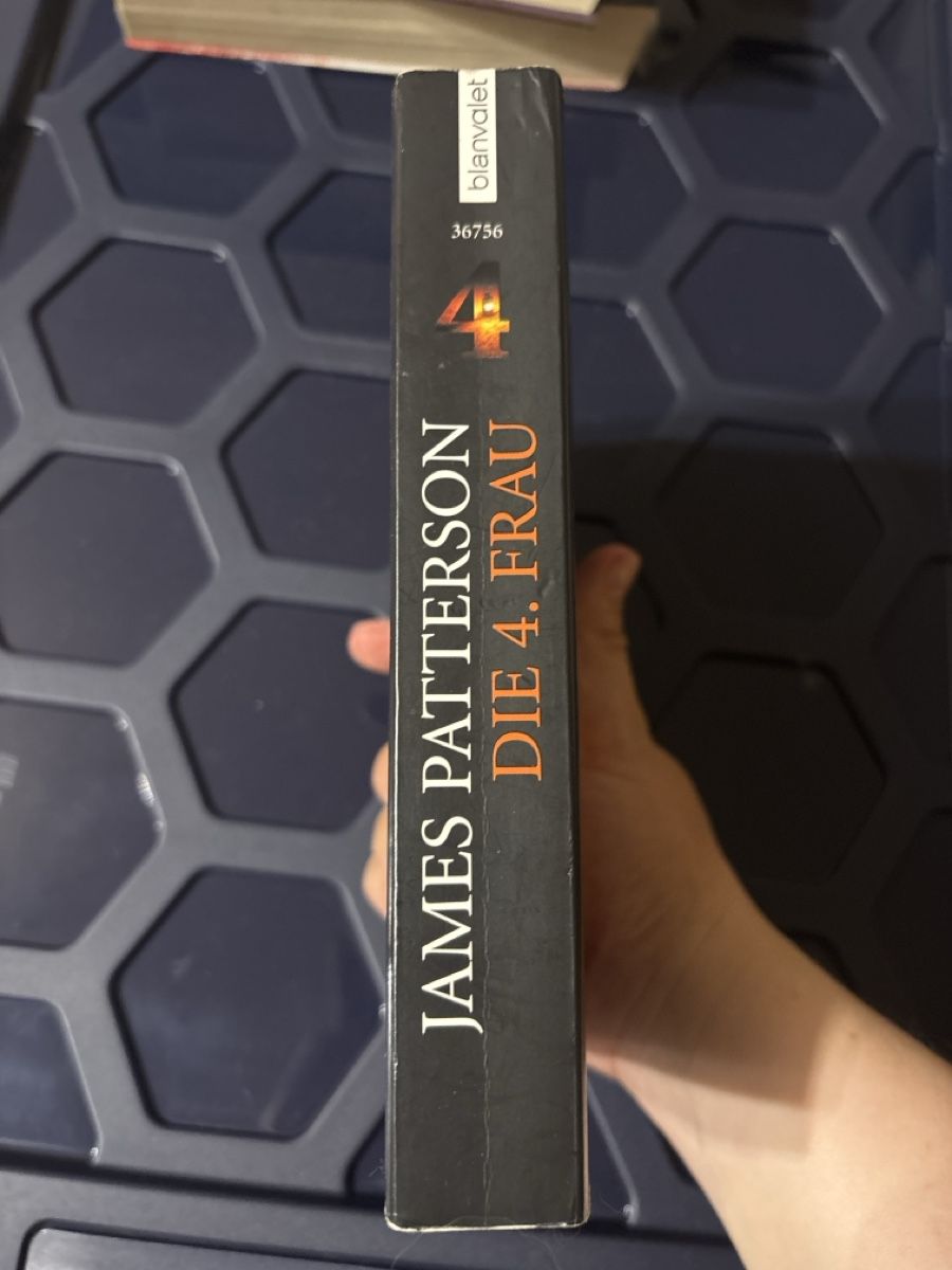 Libri: Die 4 Frau Thriller James Patterson  – Usato da Grafenried venduto da hollywoodprincess 1