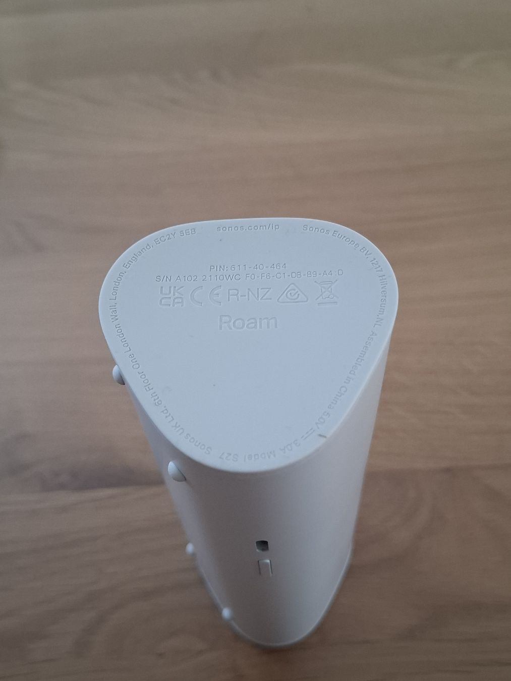 Sonos Casse acustiche: Sonos Roam Lautsprecher weiss – Nuovo (secondo la descrizione) da Grosswangen venduto da michelli. 1
