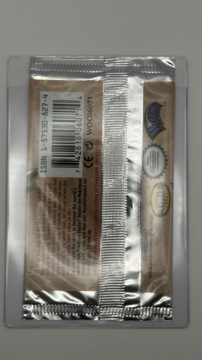 Pokémon Cartes à collectionner: EMPTY FOSSIL BOOSTER ED1 POKÉMON – D'occasion à Belprahon par Rob_ain 3