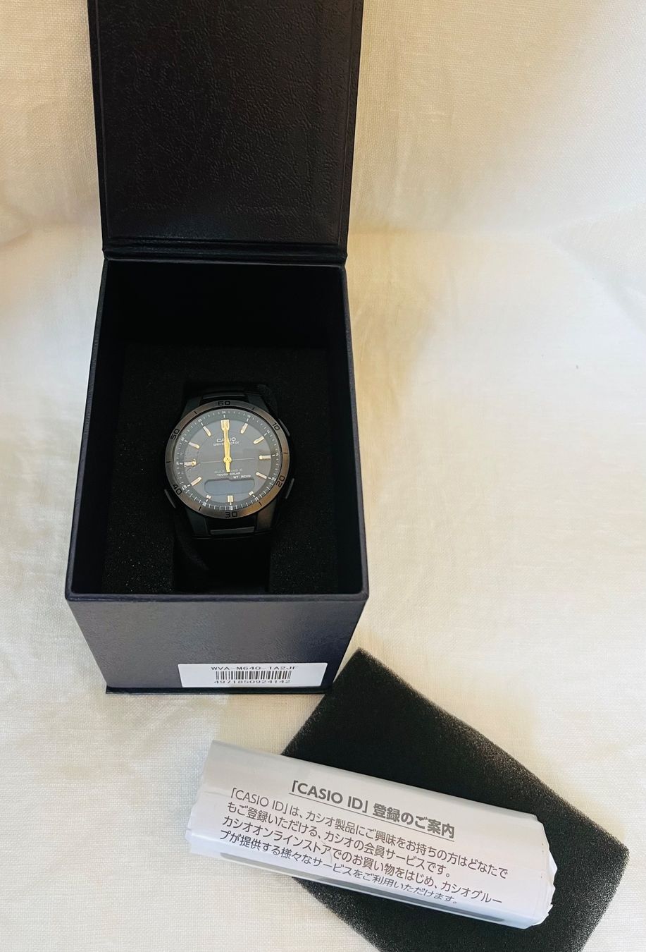 Casio Uhren: CASIO wave ceptor WVA-M640-1A2JF – Gebraucht aus Olten von  3