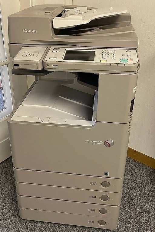 Fotokopierer: Canon imageRUNNER ADVANCE C2025i Farb-Multifunktionsdrucker  – Gebraucht aus Lenzburg von TiMi_88