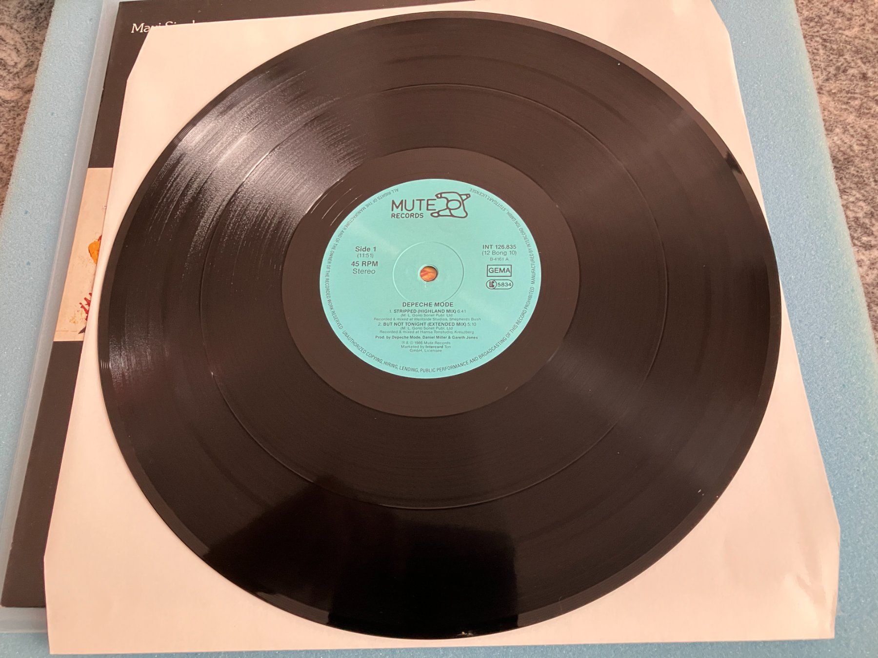 Dischi in vinile: Depeche Mode – Usato da Aarwangen venduto da Jukebox3 4