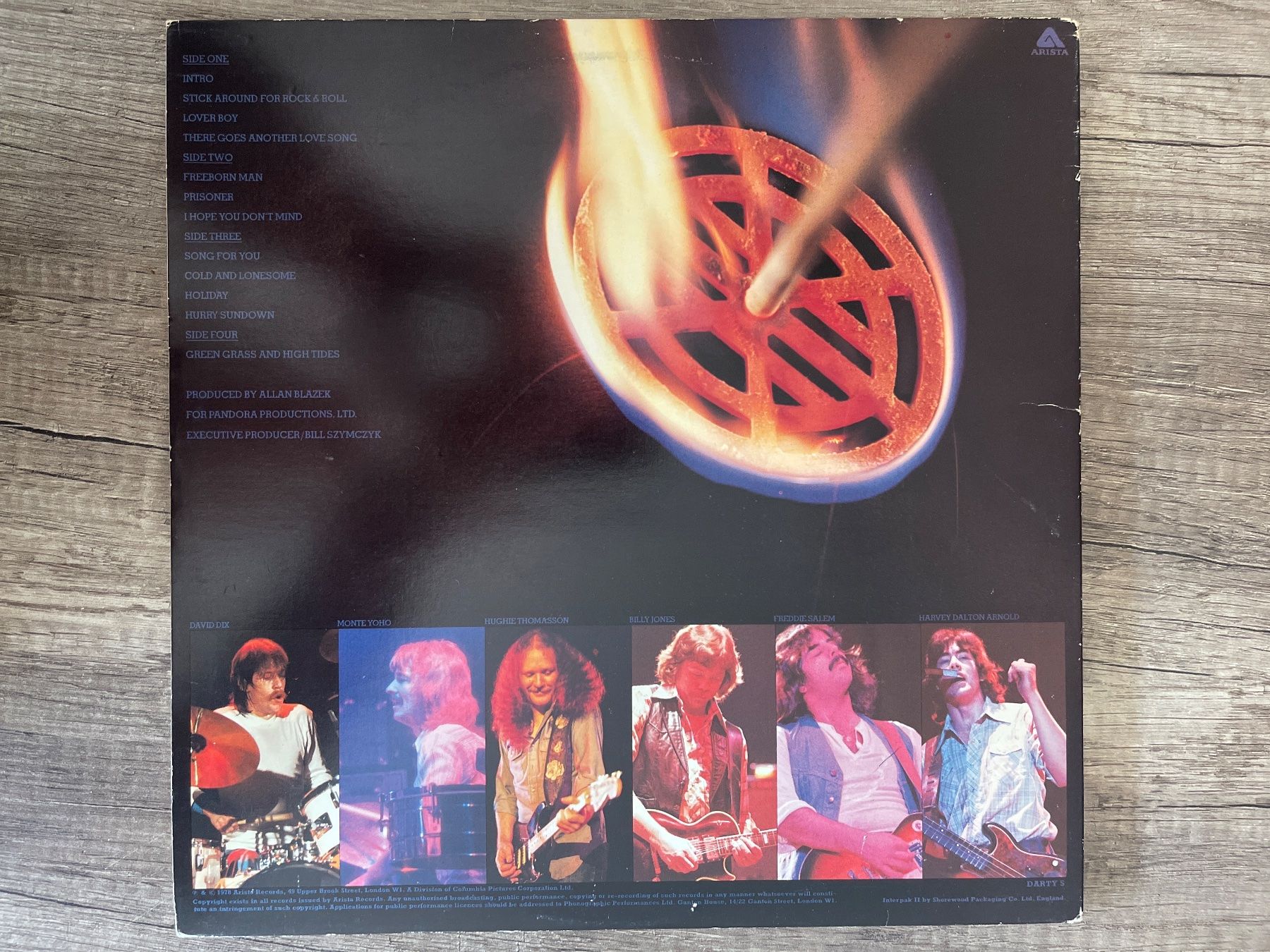 Dischi in vinile: A22/The Outlaws-Bring It Back Alive – Usato da Frutigen venduto da Philippe_jsp 1