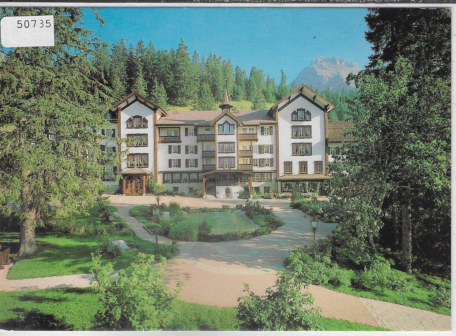 Cartoline postali: Hotel-Kurhaus Schwefelbergbad – Usato da Ettingen venduto da Kartenplanet