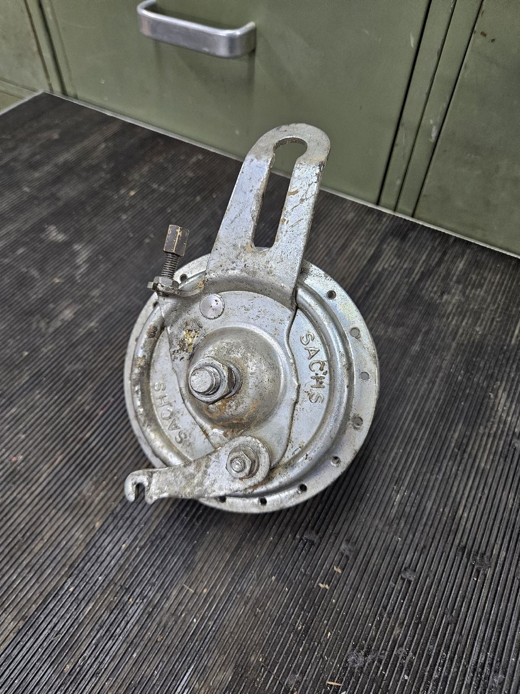 Sachs Parti ricambio per ciclomotori: Sachs Mofa 502/503 Vorderrad Speichenradnabe  – Usato da Mellingen venduto da Mech-Service