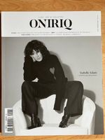 Magazine Oniriq fashion luxe - Isabelle Adjani