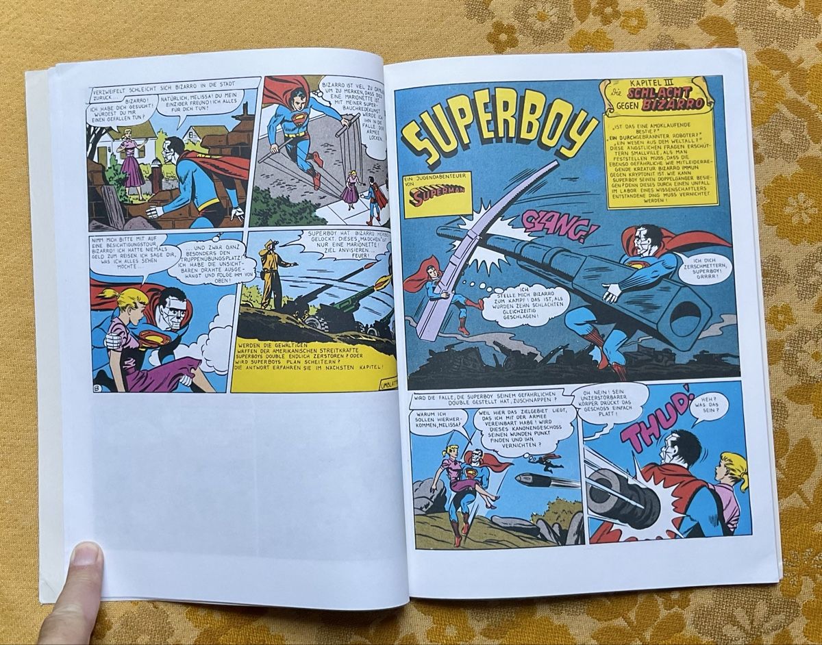 Comics: Superman Klassik Band Nr 3 von 1990 – Gebraucht aus Endingen von nathan05 4