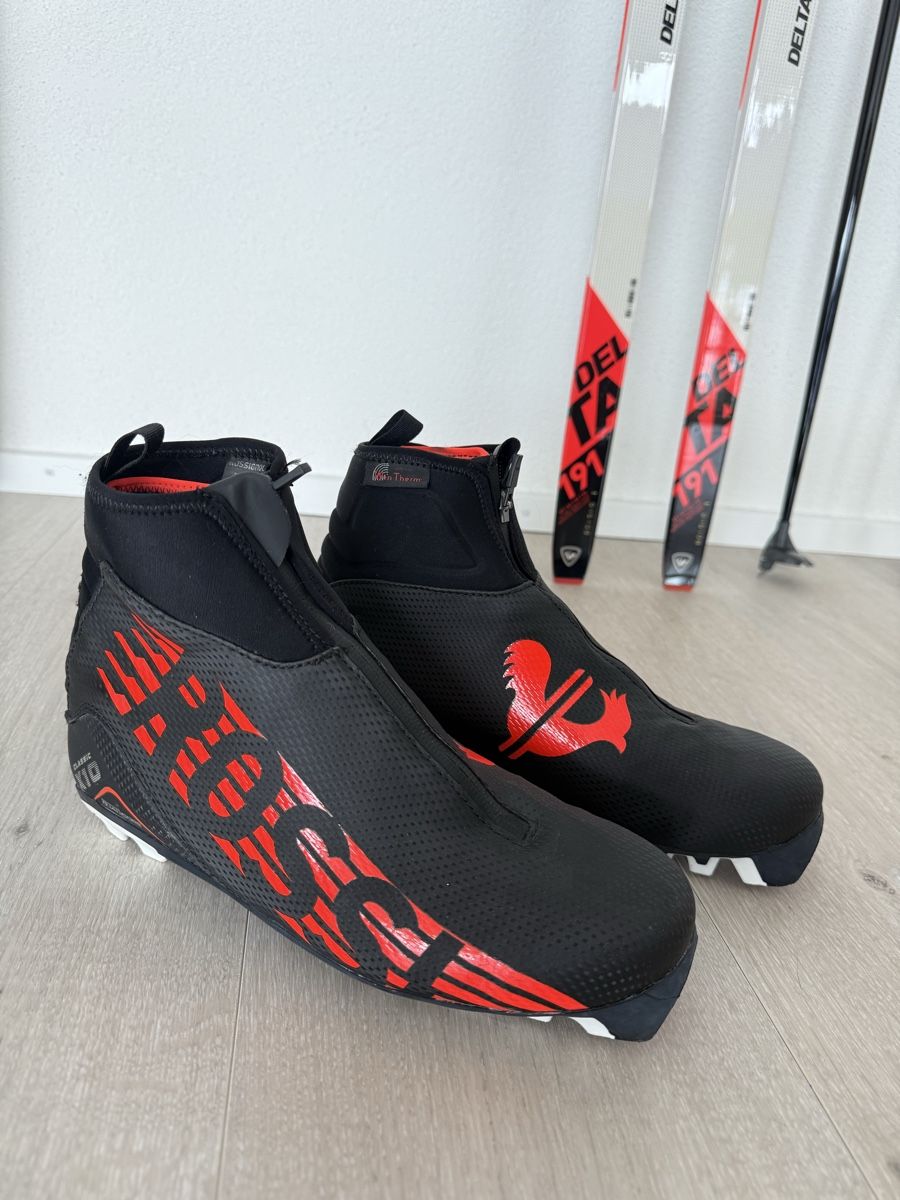 Rossignol Sci: Rossignol Langlaufski-Set Klassisch – Usato da Neu St. Johann venduto da Fast87 1