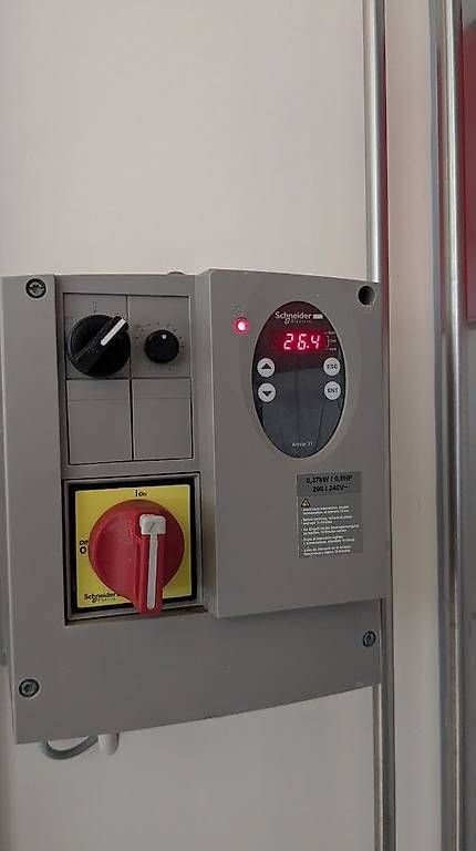 Tutte le macchine: Pasteur Grob mit 2 aufziehbaren Wechselbehältern – Usato da Uster venduto da pfister015 4